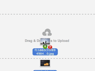 Drag & Drop File Uploader