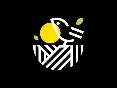 Bird Nest Logo Design