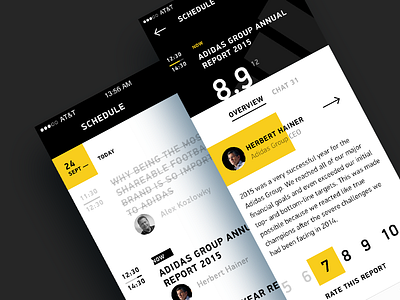 Adidas app concept