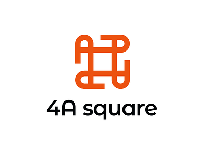 4A Square Restaurant Branding