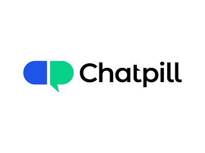 Chatpill: Healthcare bot Branding branding graphic design logo minimal visual identity