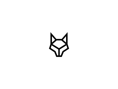 REMITTENT rebranding branding logo mark minimal negative space shapes typography wolf logo
