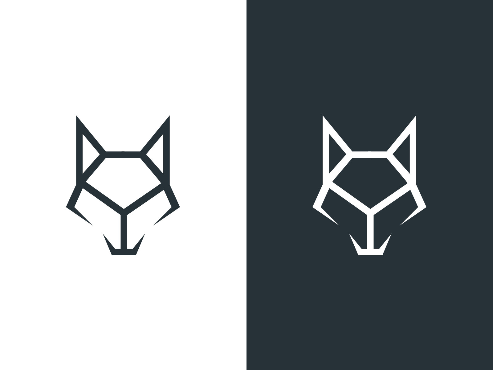 clothing brand with wolf logo