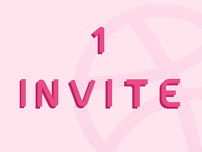 Dribbble Invite Giveaway