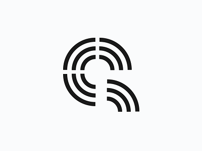 Q Monogram branding community design logo minimalism monogram logo negative space shapes simple logo typography