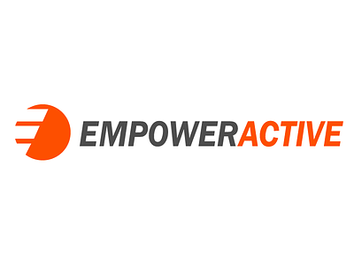 EmpowerActive consultancy consulting firm logo digital logo welogodesigner