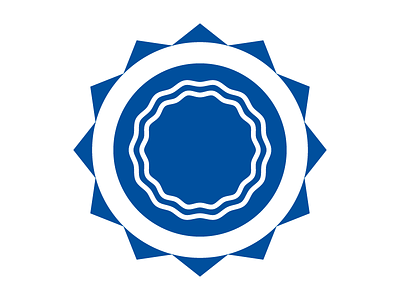 Sun & Hope blue logo branding digital logo logo designer marks medical logo welogodesigner