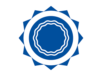 Sun & Hope blue logo branding digital logo logo designer marks medical logo welogodesigner