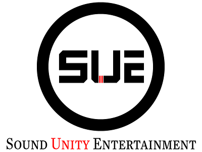 Sound Unity Entertainment logo concept-2