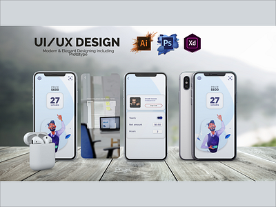 Scanner App Design android app app app design application clean design identity illustration illustrator ios mobile ui uiux user experience user interface ux vector
