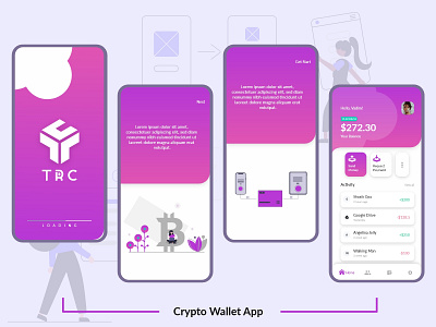 Wallet App Design