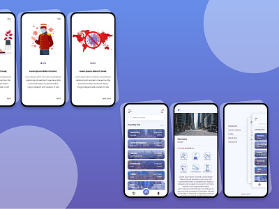 Mobile Application Design | Covid Travelers | Tourist App app appuidesign branding design illustration mobileapp mobileappdesign mobileappdesigner mobileappdesigners mobileappdev mobileapplication mobileapps mobileappsbuilder mobileappsdesign mobileappui uidesign uiux ux