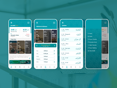 Mobile App | Islamic App Design | Ramadan App