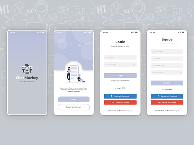 UI UX Design | App Design | Login Panel Design app appdesigns appdesignsite design illustration ui ux vector