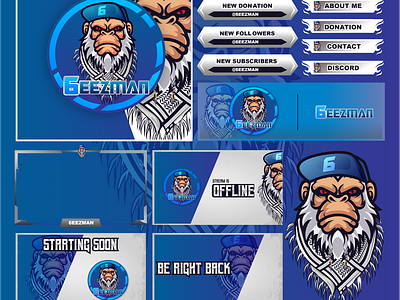 Twitch Design | Logo Design | Branding