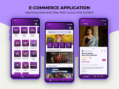 APP DESIGN | E-COMMERCE APP | MOBILE APP