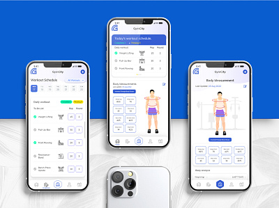 MOBILE APP DESIGN | FITNESS APP | APP DESIGN app app design branding design fitness graphic design gym identity illustration logo mobile app mockup design ui ui design ux vector