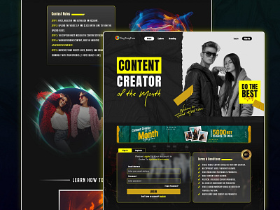 EVENT DESIGN | LANDING PAGE | WEB DESIGN