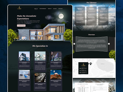 Landing Page Design | Website Design | Web Design