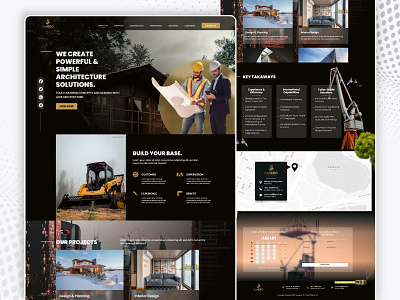 Landing Page | Web Design | Company Portfolio