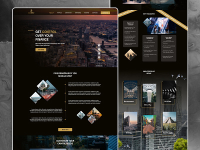 Landing Page Design | Web Design | Portfolio Design