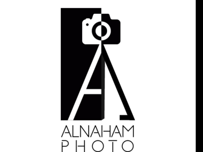 Al Naham Photography branding illustration logo vector