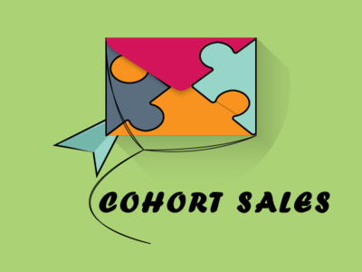 Cohort Logo app branding design identity illustration logo vector