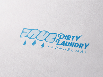 Dirty Laundry branding design identity illustration logo vector