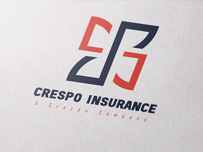 Crespo Company logo brand branding clean design flat identity illustration logo type vector