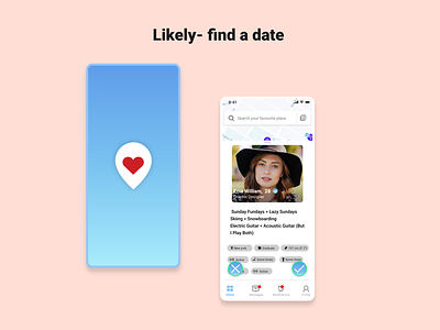 Likely-find a date