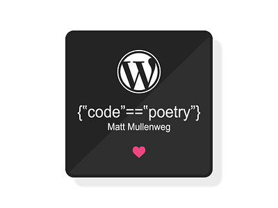 Code is poetry