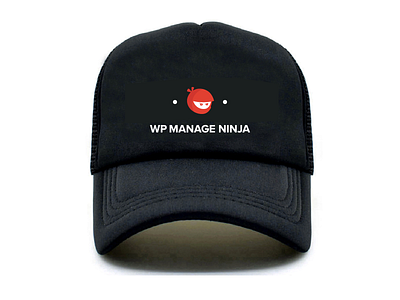 WP manage Ninja Cap branding design illustration wordpress wpmanageninja