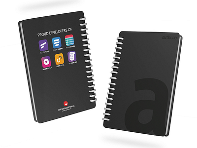 Notebook Mockup