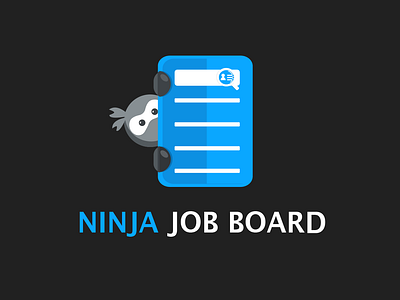 Ninja Job Board - logo logo ninja ninja job board ninjas
