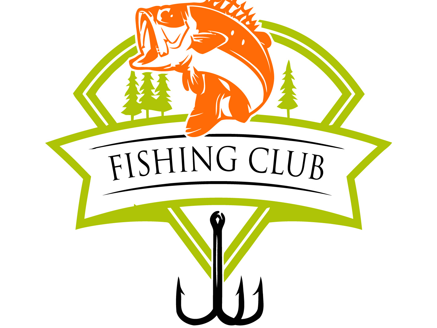 Fishing Club by Gwd Designs on Dribbble