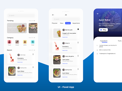 Restaurant Online app design designer mobile app mobile app design mobile design ui uidesign ux uxdesign