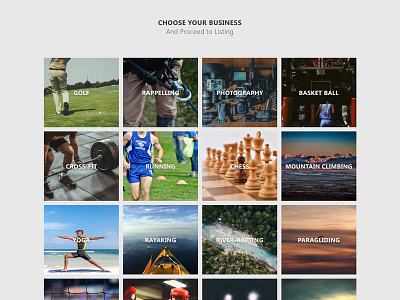 Choose your Business design partner business partnership travel ui webdesign website