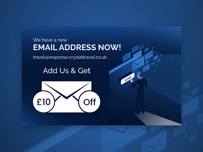 New Email Promotional Banner