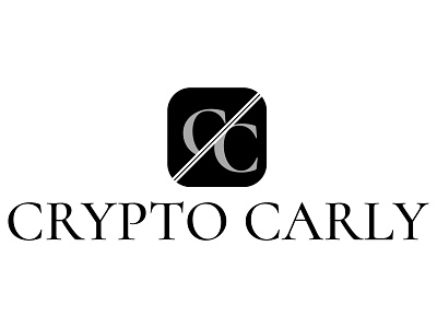 Crypto Clary Logo brand brand design brand identity branding design crypto cryptocurrency design logo logodesign logotype typography vector