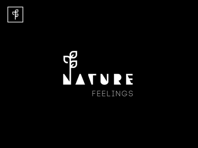 Nature Feelings - Logo Animation abstract animation feelings icon logo design minimalistic modern nature nature logo organic plant simple design