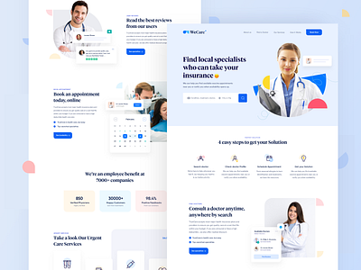 Medical Landing Page