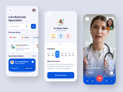 Medical app - Mobile App Design