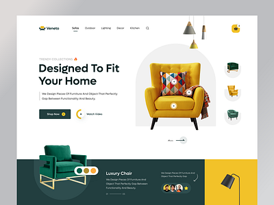 Aesthetic Furniture designs, themes, templates and downloadable graphic  elements on Dribbble