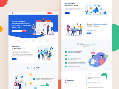 #123workforce | Affiliate Landing Page