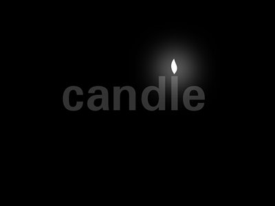 candle candle light