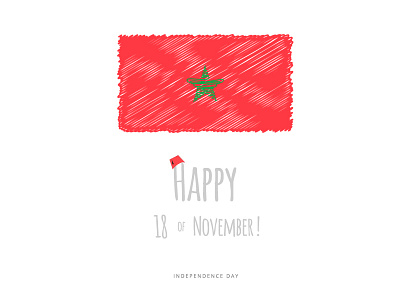 Independece day - Morocco