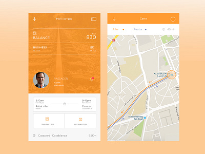 Clean Map designs, themes, templates and downloadable graphic elements on  Dribbble