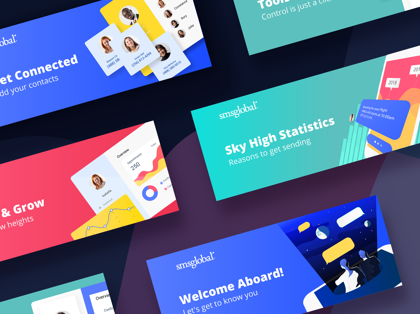 Direct Email Banners by Samira Rodríguez on Dribbble