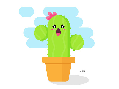 Cactus Illustration design illustration