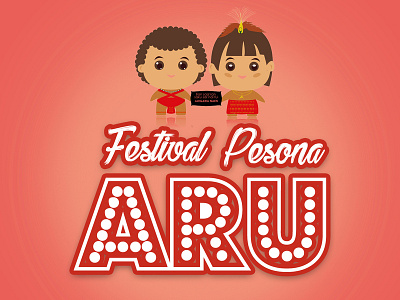 Flyer Pesona Aru